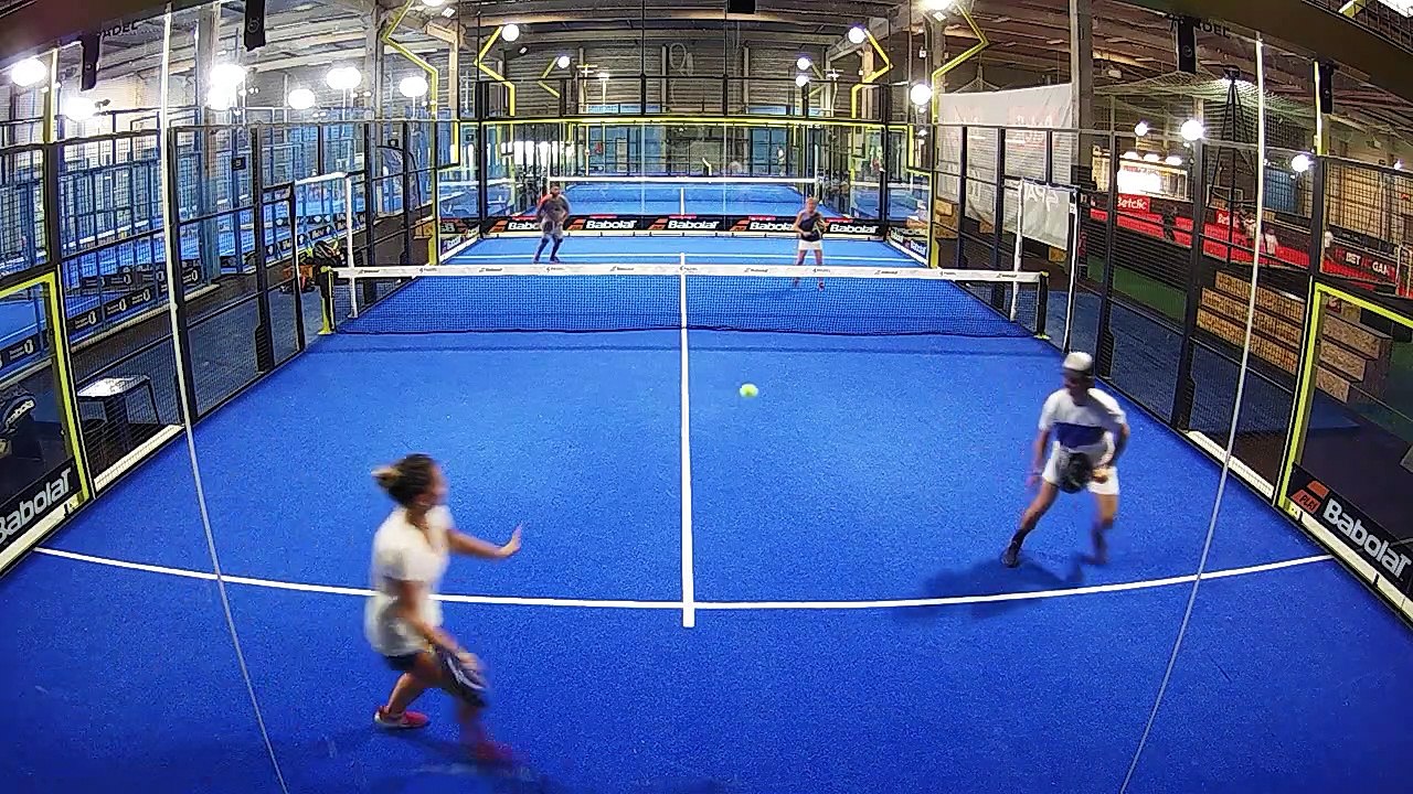 Puntaco #5 du Match du 11/09 à 17:38 - Court Babolat (4PADEL Bordeaux)
