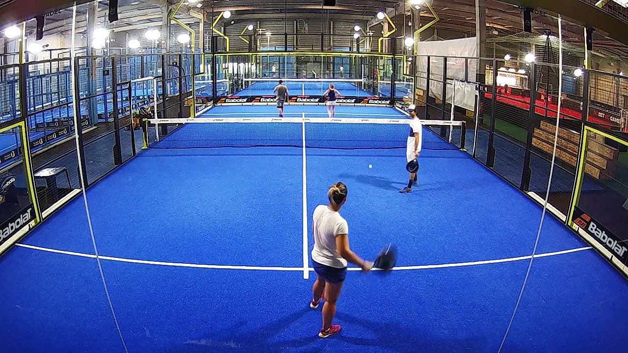 Puntaco #7 du Match du 11/09 à 17:38 - Court Babolat (4PADEL Bordeaux)