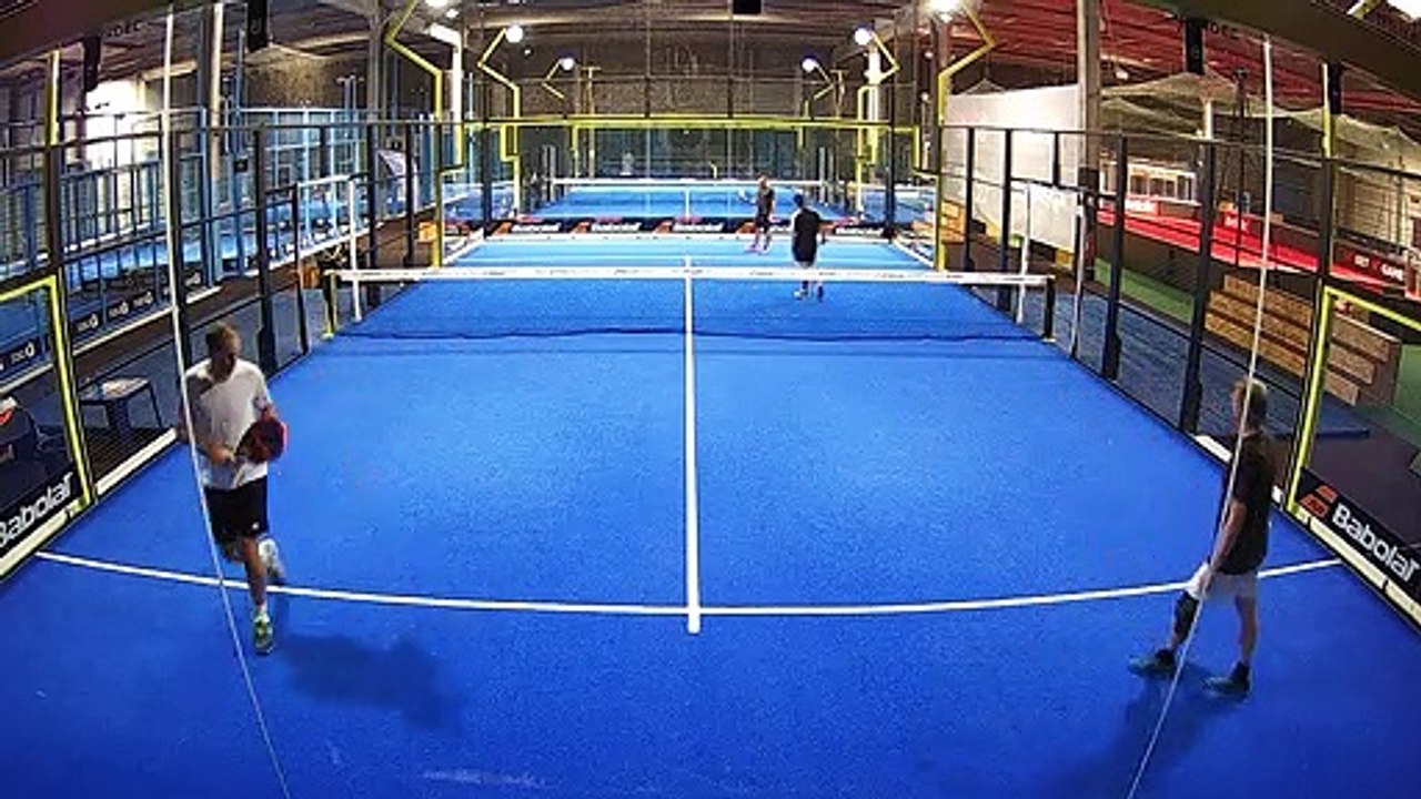 Puntaco #1 du Match du 14/09 à 12:16 - Court Babolat (4PADEL Bordeaux)