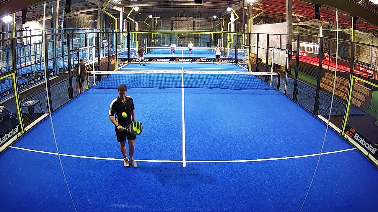Puntaco #7 du Match du 14/09 à 12:16 - Court Babolat (4PADEL Bordeaux)