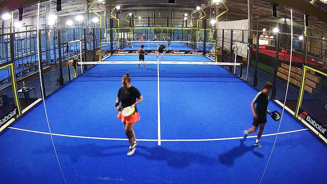Puntaco #1 du Match du 10/09 à 19:40 - Court Babolat (4PADEL Bordeaux)
