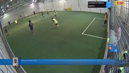 But de thomas (3-3) - Les Maisons Traditions Vs DarkFive - 17/09/20 20:00 - LIGUE 3
