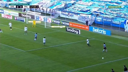 Descargar video: Grêmio 1x1 Palmeiras 1tp brasileirao 2020