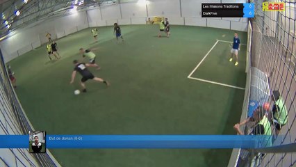 But de dorian (8-6) - Les Maisons Traditions Vs DarkFive - 17/09/20 20:00 - LIGUE 3