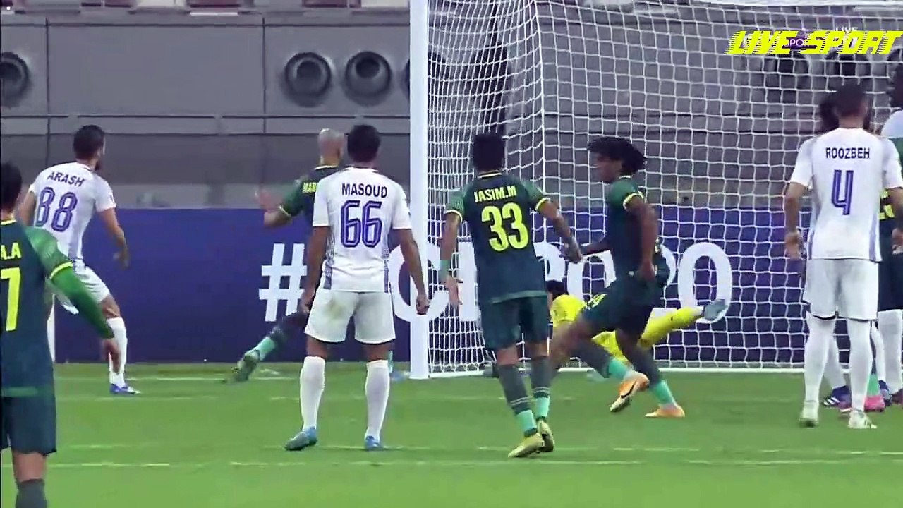 اهداف  مباراه نادي الشرطه العراقي  واستقلال طهران الايراني في دوري ابطال اسيا الاياب  20_9_2020