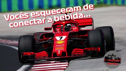 Kimi Raikkonen Radio - Você não terá bebida. (You will not have the drink) legendado