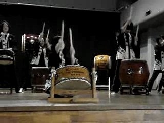 08/11 Taiko Lycée Camille Claudel 16/02/08