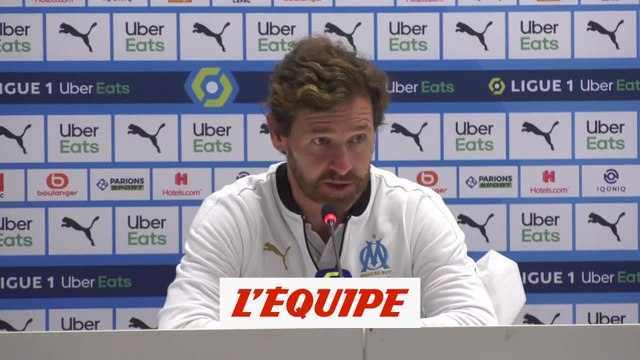 Villas-Boas : « Félicitations à Lille » - Foot - L1 - OM