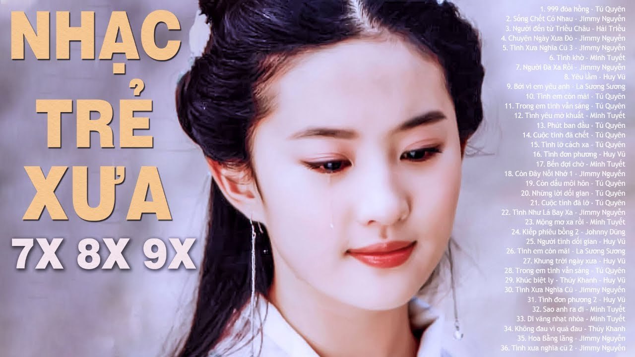 1977 Nhạc Trẻ Xưa, Nhạc Hoa Lời Việt 7X 8X 9X - Lk 999 Đóa Hồng  Ký Ức Thời Trẻ Trâu Ùa Về Khi Nghe