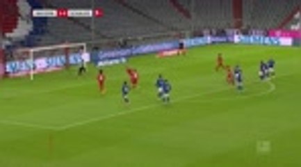 Gnabry scores hat-trick as Bayern thrash Schalke