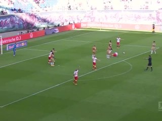 1e j. - Leipzig débute bien contre Mayence