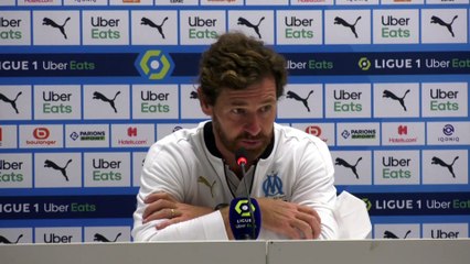 OM-LOSC : la conf de presse d'André Villas-Boas après le nul contre Lille