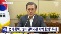 文 대통령, '2차 권력기관 개혁 회의' 주재