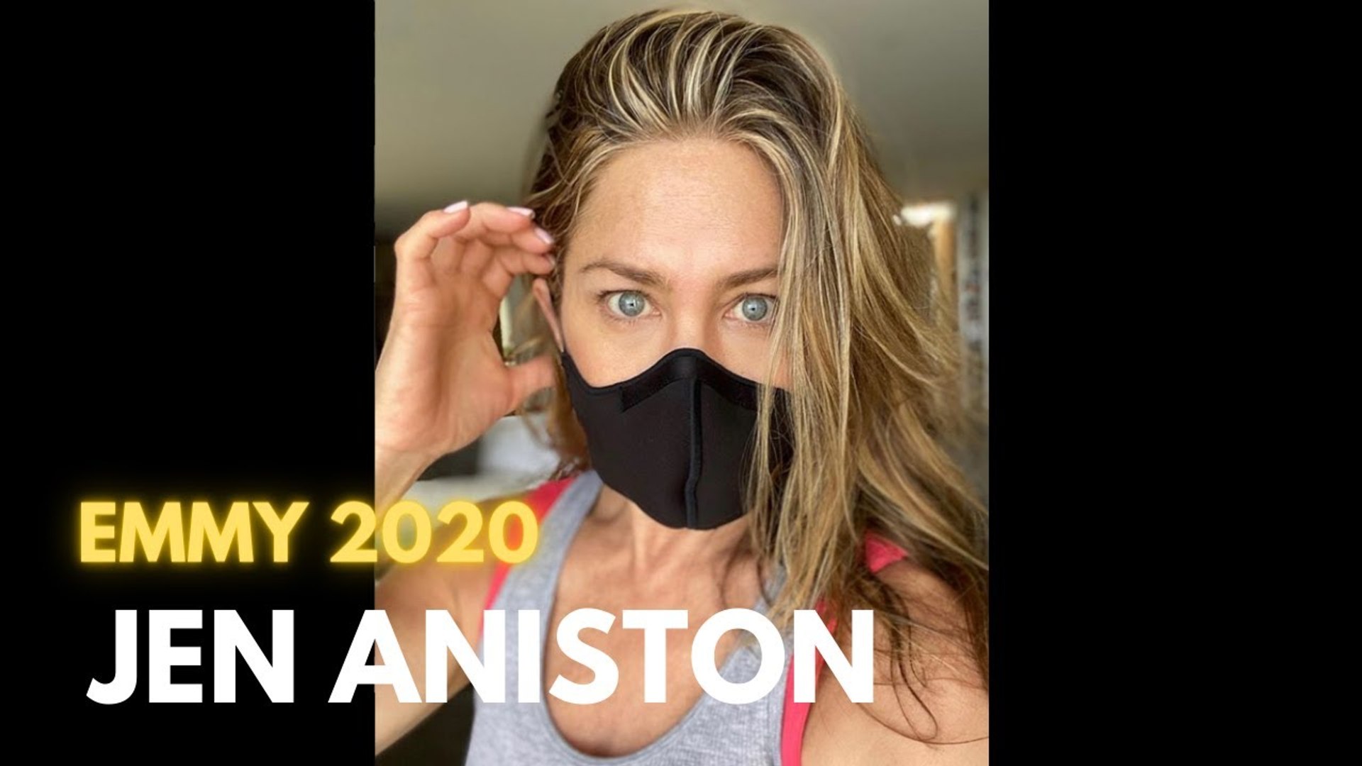 How Jennifer Aniston And Celebrities Prepare For Emmy 2020 Video Dailymotion