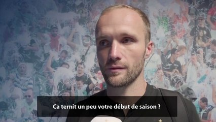 Germain revient sur son but lors d'OM -Lille (1-1)