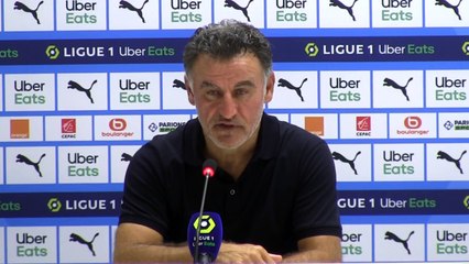 Galtier : "On n'a pas su tuer le match"