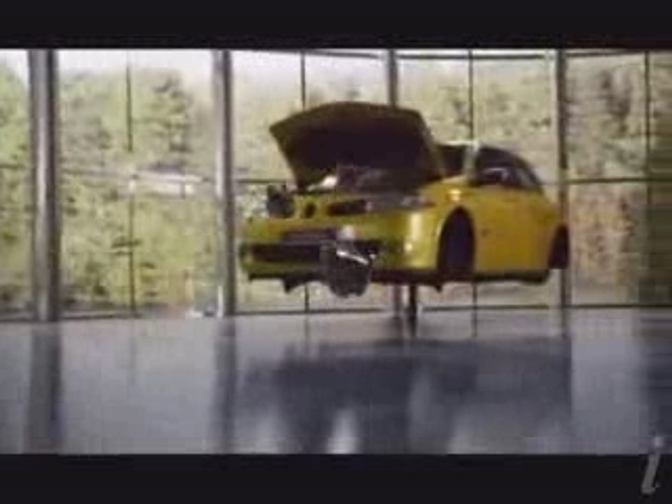 Renault Megane F1 Team R26