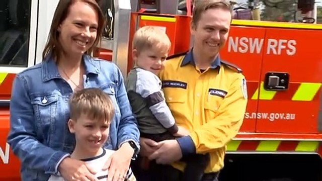 65,000 people recognised for work battling last summer's bushfires