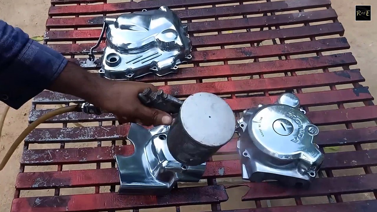 Honda CD125 Benly Engine Restoration