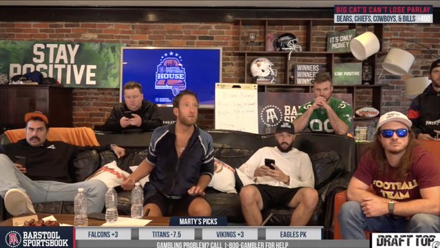 Full Replay: NFL Week 2 Early Games & Witching Hour at the Barstool Sportsbook House
