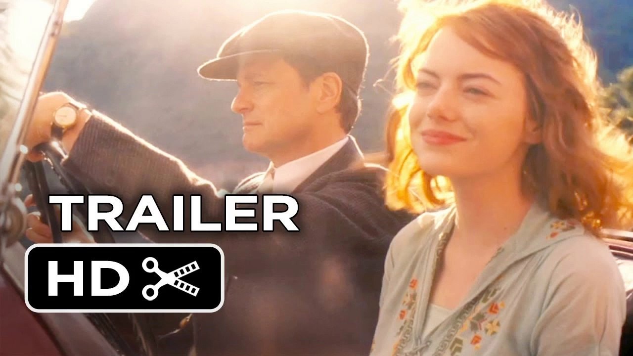 Magic in the Moonlight Official Trailer #1 (2014) - Emma Stone, Colin Firth Movie HD