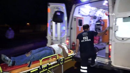 Adana’da motosikletler çarpıştı: 3 yaralı