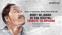 Webinar - Riset Sejarah di Era Digital: Tribute to Aryono | HISTORIA.ID