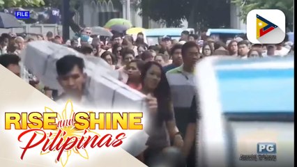 Kapasidad ng mga sementeryo bago at pagkatapos ng undas, lilimitahan sa  30%