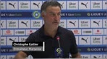 4e j. - Galtier frustré d'avoir "laissé l'OM en vie"