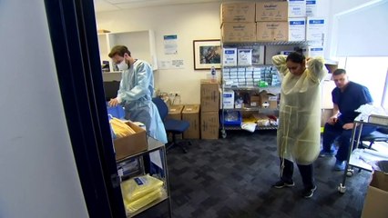 Medical staff not receiving adequate PPE amid shortage fears
