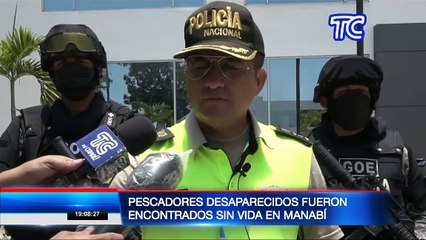 Video herunterladen: Tres pescadores reportados como desaparecidos en una playa de Manabí fueron encontrados sin vida