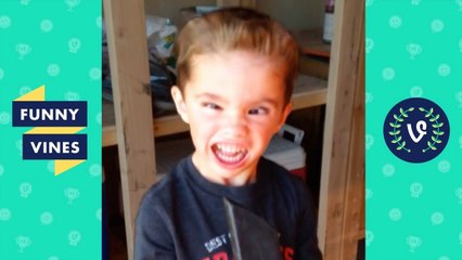 Try Not To Laugh Challenge_ _ Funny Kids Vines Compilation