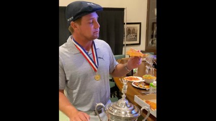 US Open Pizza Review - Sals (Mamaroneck,NY) With US Open Champion Bryson DeChambeau