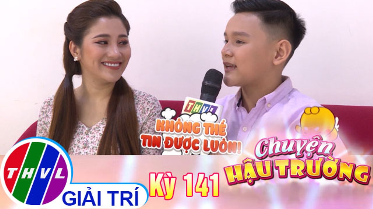 Những câu chuyện hậu trường thú vị của các thí sinh Hãy nghe tôi hát Phiên bản nhí khi được gặp gỡ thần tượng của mình