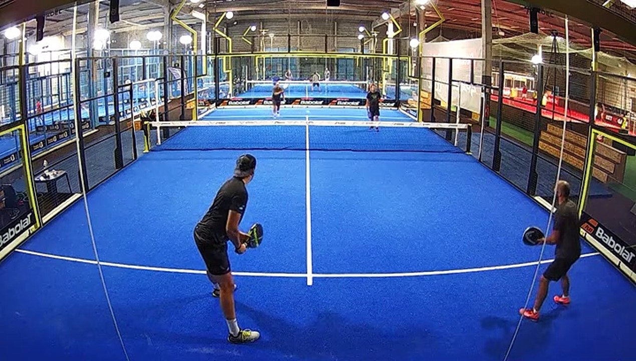 Match du 10/09 à 12:32 - Court Babolat (4PADEL Bordeaux)