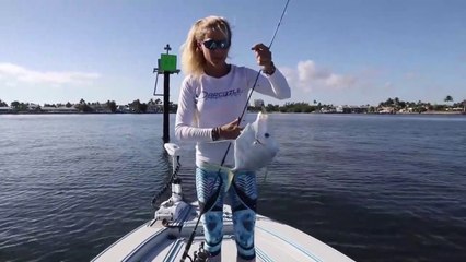 BEST Moonfish Catch & Cook! Fish & Broccoli Tacos (Lookdown)