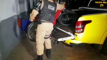 Jovem é detido pela ROCAM com bicicleta elétrica furtada