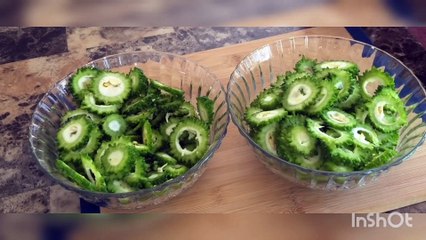 karele ki sabji / bittergourd recipe indian style