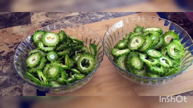 karele ki sabji / bittergourd recipe indian style