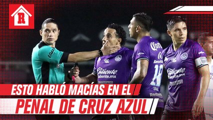 ¿Cómo fue la charla entre el VAR y Óscar Macías en el polémico penal?