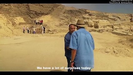 Egyptian coffins discovered 2,500 years after they were buried