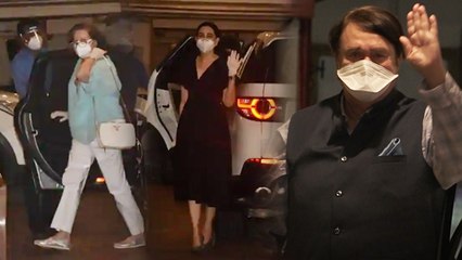 Kareena का 40 वां बर्थडे सेलिब्रेट करने Kareena के घर पहुंचे Karisma, Randhir & Babita | FilmiBeat