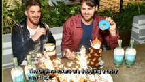 The Chainsmokers Debut Candy JAJA Tequila Goblets at Sugar Factory