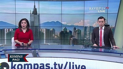 Diduga Mengantuk Minibus Tabrak Pembatas Jalan