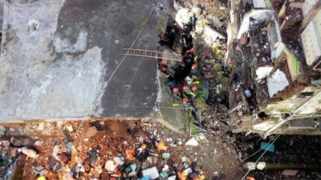Maharashtra: 8 dead as building collapses in Bhiwandi