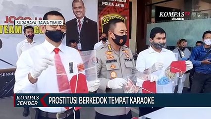 Polisi Bongkar Prostitusi Berkedok Tempat Karaoke