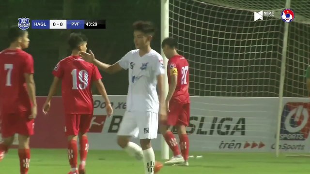 Highlights | U17 HAGL - U17 PVF | Thắng lợi tối thiểu, 3 điểm tối đa | VFF Channel