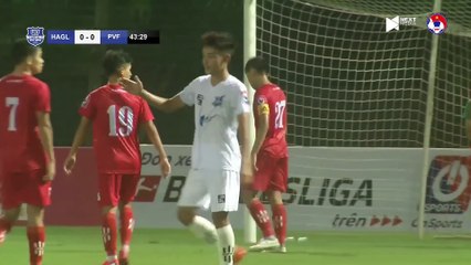 Highlights | U17 HAGL - U17 PVF | Thắng lợi tối thiểu, 3 điểm tối đa | VFF Channel