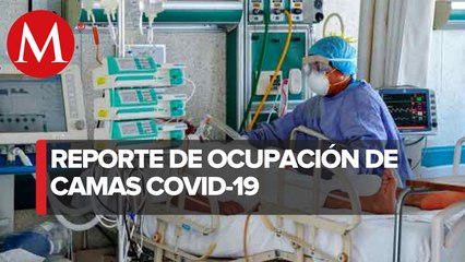 Todas las entidades reportan menos del 50% de ocupación hospitalaria por covid-19
