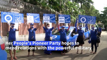 Ousted and outspoken: the lady taking on The Lady in Myanmar